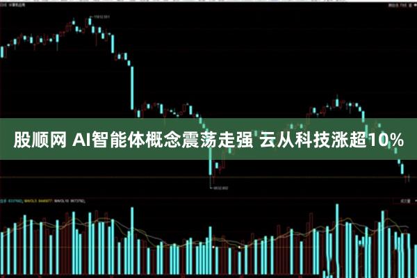 股顺网 AI智能体概念震荡走强 云从科技涨超10%